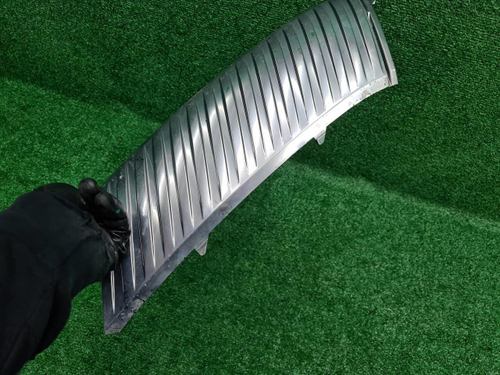 Накладка переднего бампера Hyundai Palisade 22-нв