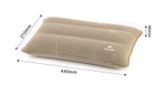 Подушка Naturehike NH18F018-Z надувная прямоугольная , артикул NH18F018-Z-G, цвет серо-коричневая