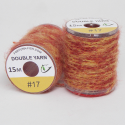 Fortuna-Fish пряжа Double Yarn (15 м.)