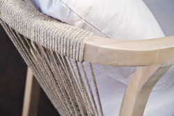 Обеденная группа из акации RIMINI L со столом 230 см