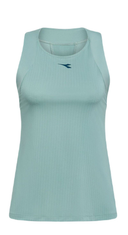 Топ теннисный Diadora L. Tank Top Icon - surf spray