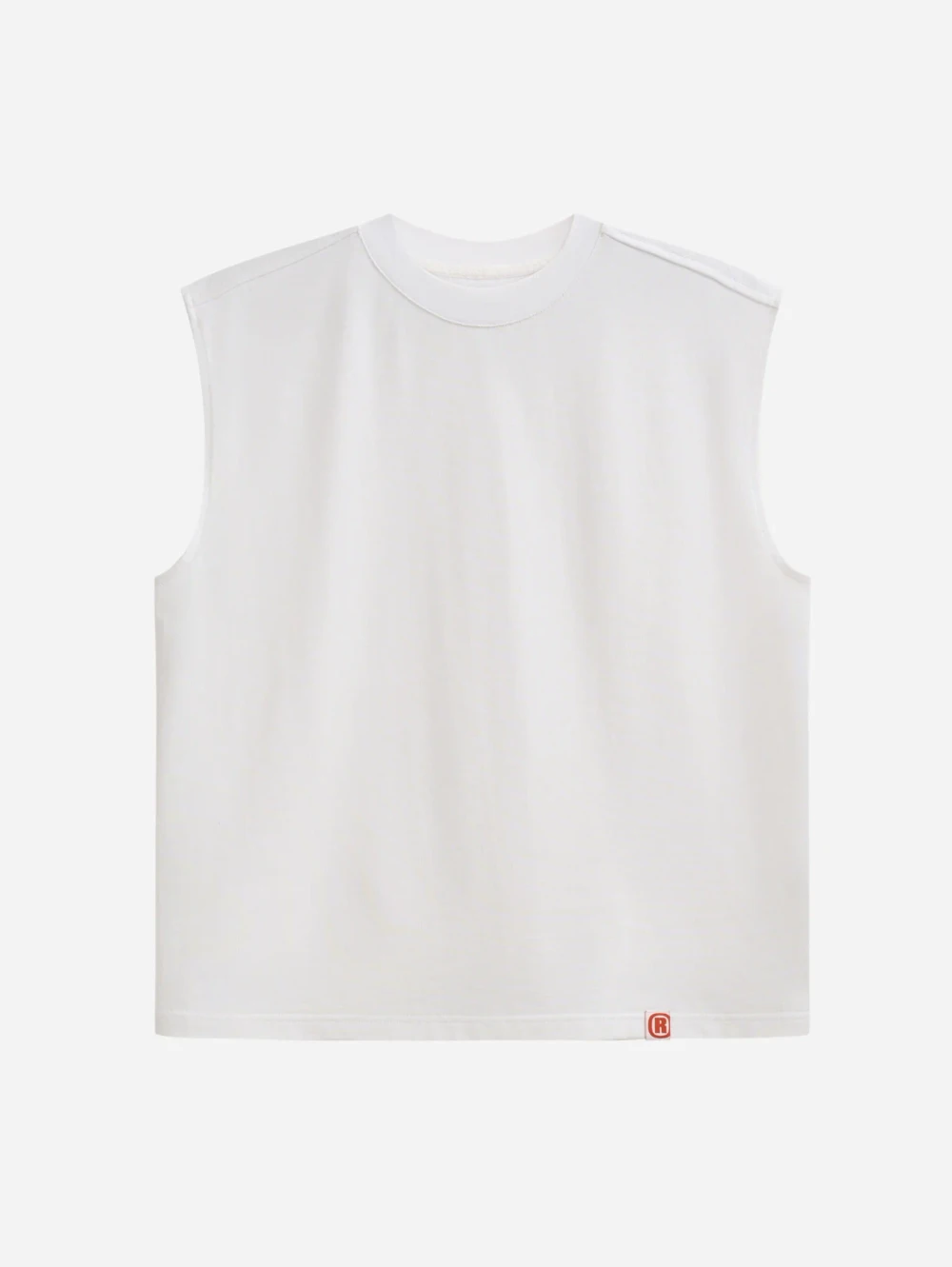 Майка-безрукавка черная