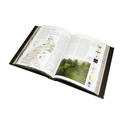 Вино. Атлас мира. Подарочная книга в кожаном переплете