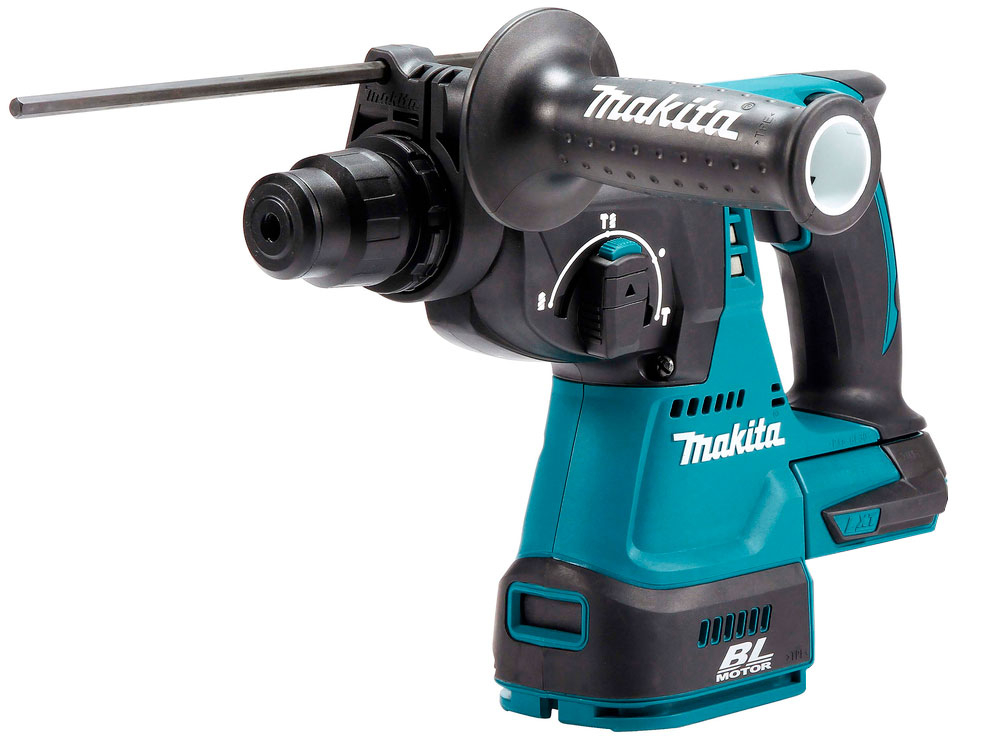 Makita DHR242Z 18V LXT brezkrtačno SDS-Plus vrtalno kladivo 2,0 J