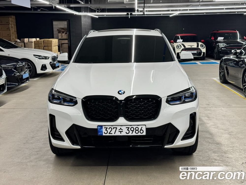 BMW X4 (G02) xDrive20i M Sports Pro (08.2023)