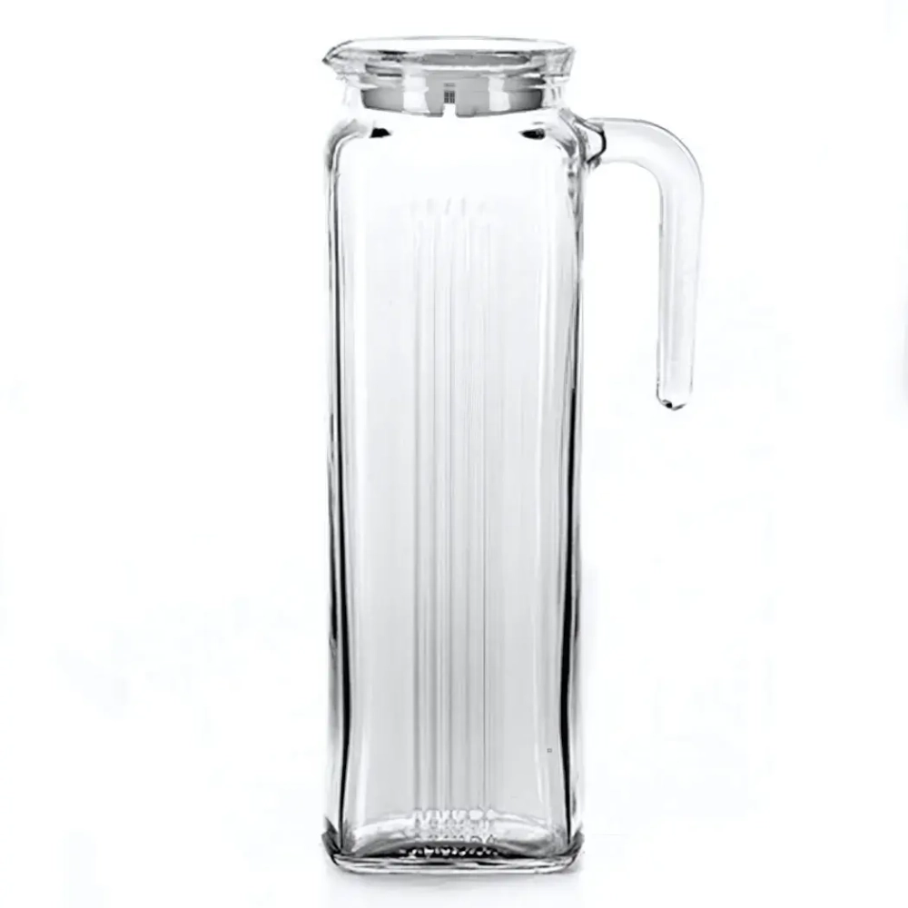 Кувшин 1340мл «ФРИГО-F&D» с крышкой 80052SLBWFD