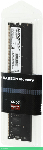 Оперативная память AMD Radeon R7 Performance 4GB PC4-19200 (R744G2400U1S-U)