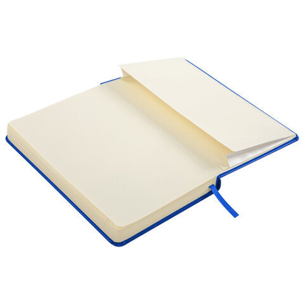 Ежедневник датированный 2023 А5 138x213 мм BRAUBERG "Metropolis Special", под кожу, синий, 114140