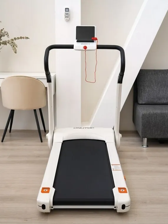 Беговая дорожка электрическая ONLITOP-MINI3, 150,5 х 73,8 х 124 см