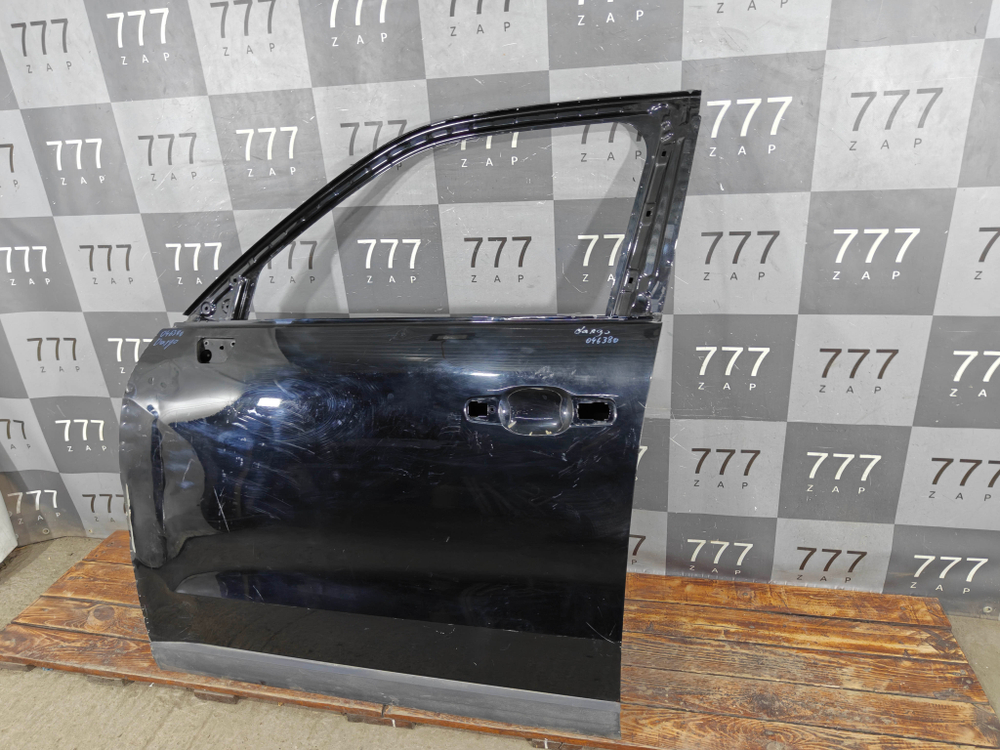 Дверь передняя левая Haval Dargo 22-нв Б/У Оригинал 6101100XKN45A