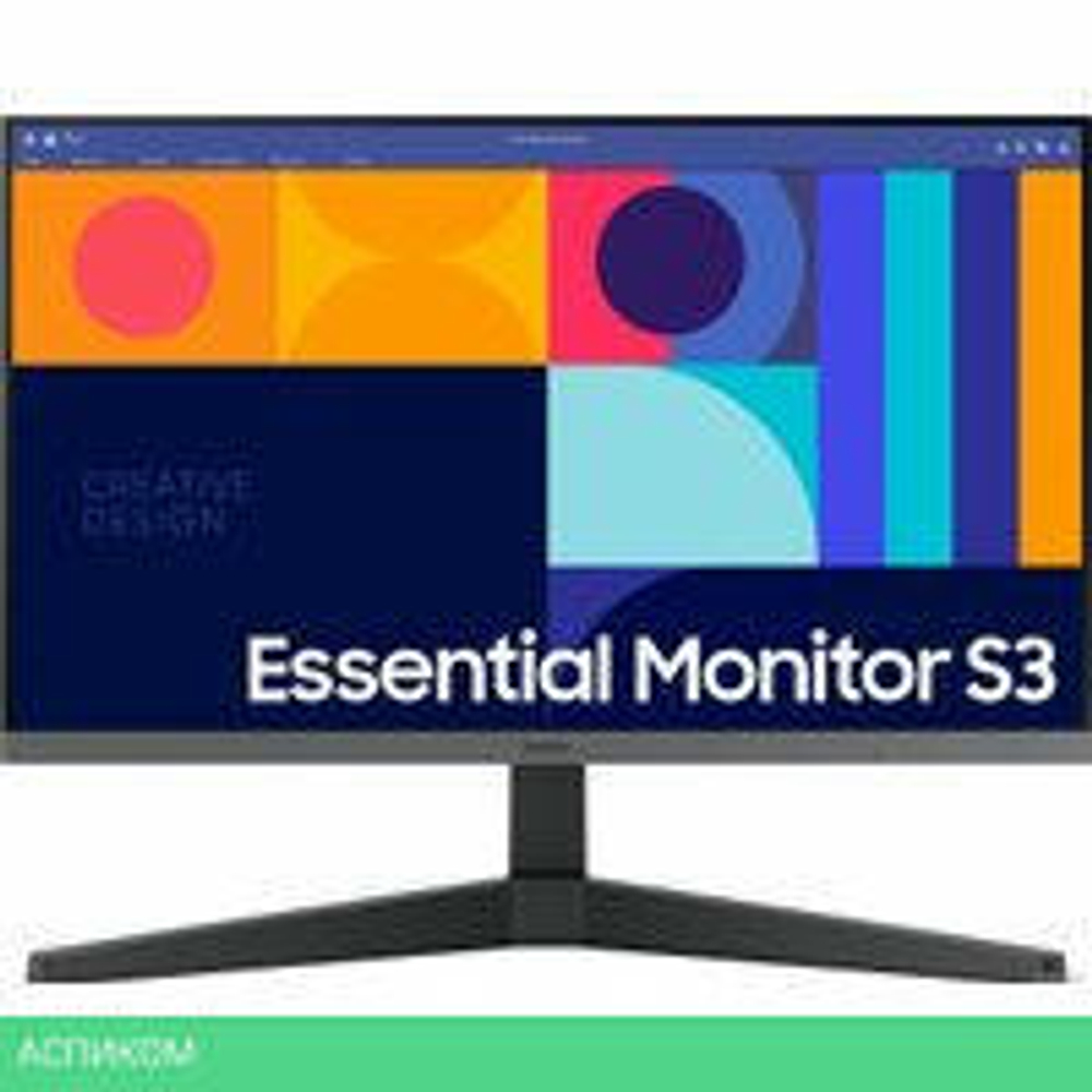 Монитор Samsung Essential S3 LS24C330GAUXEN