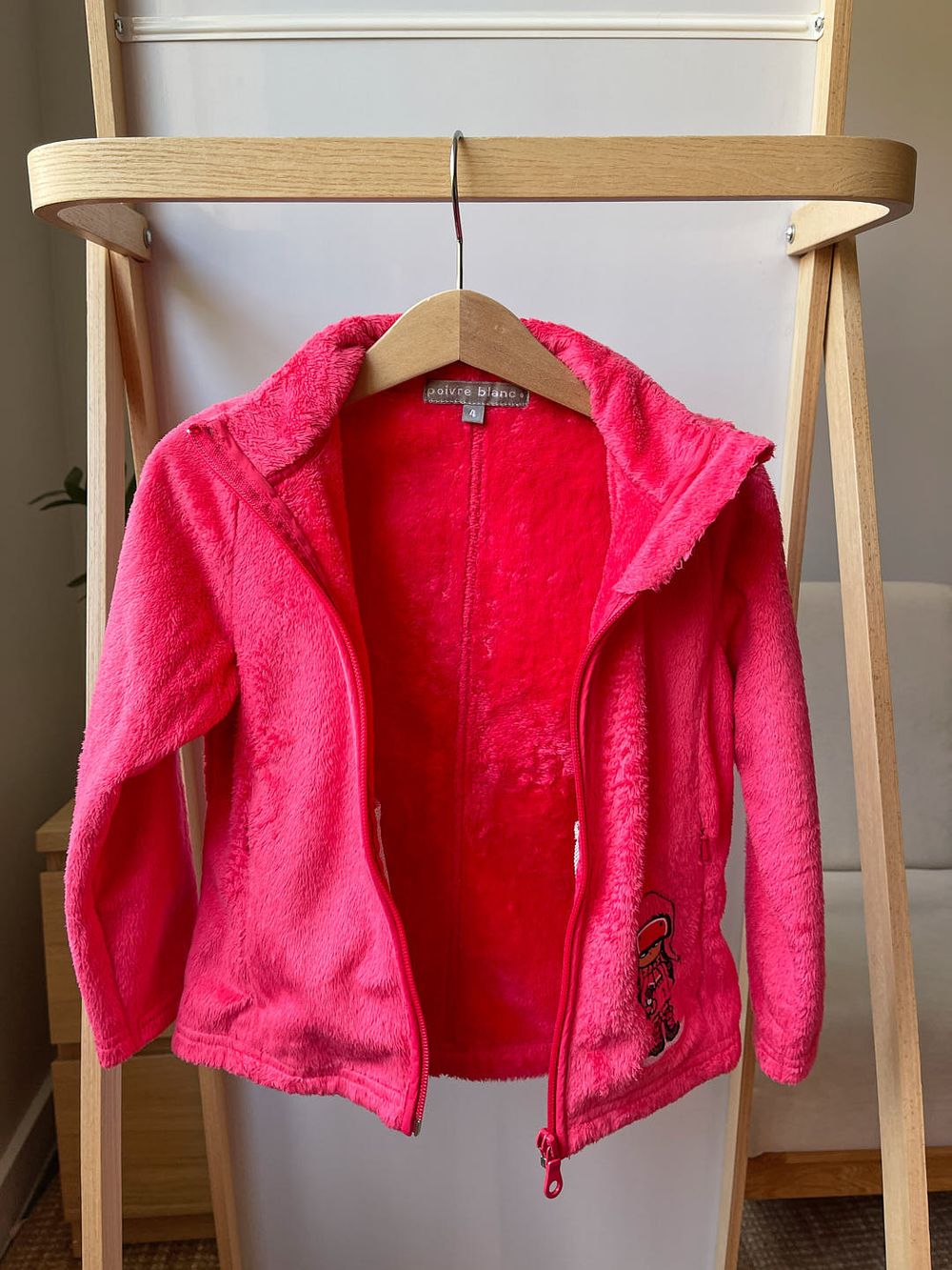 Флисовая кофта Poivre Blanc