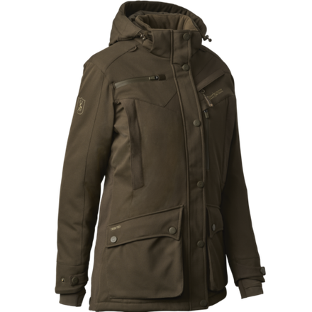 Куртка Deerhunter Muflon Pro Winter Lady (376 Art Green)