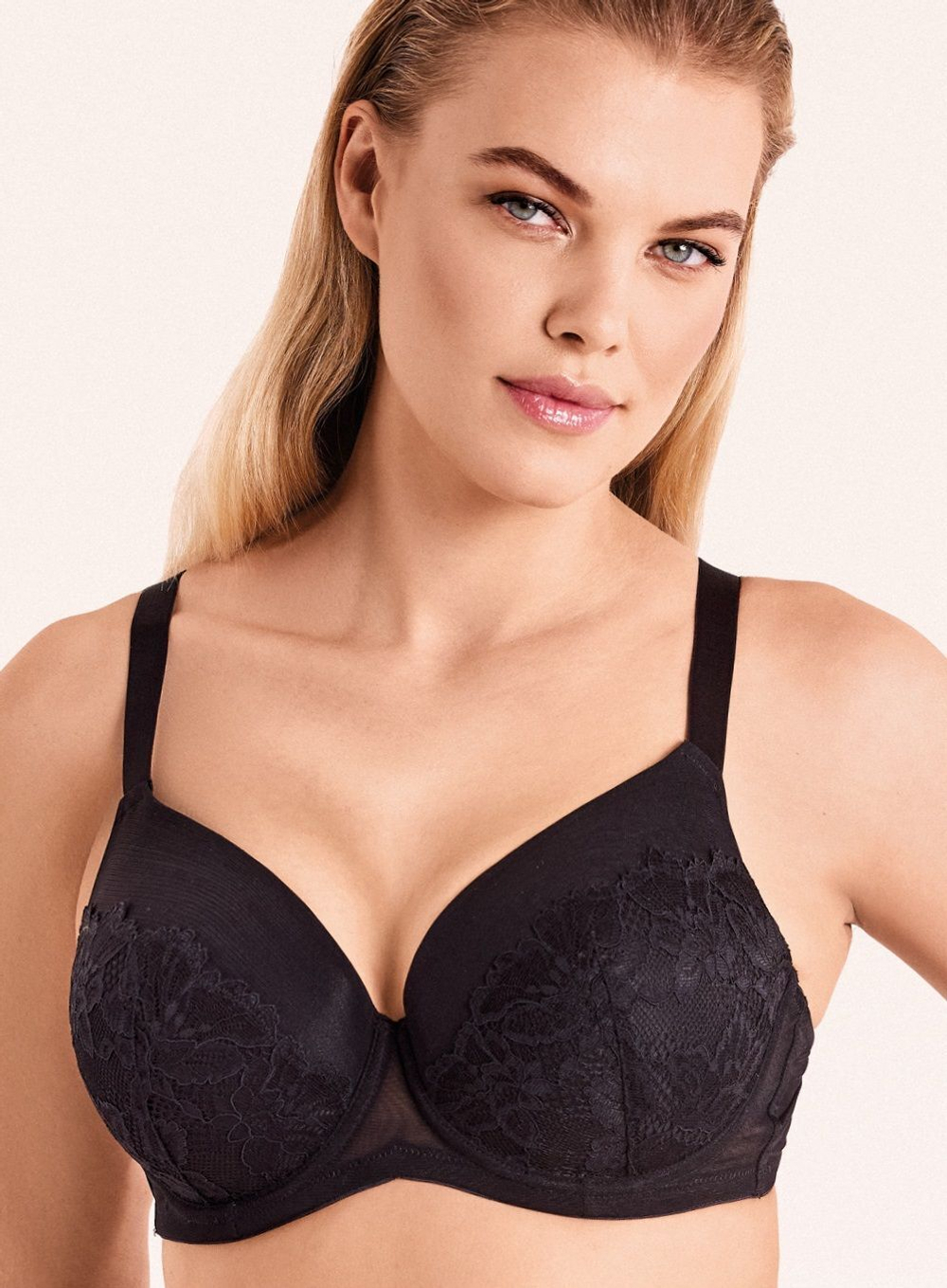 Бюстгальтер-балконет Priscilla (Размер: 5C) (Цвет: белый)