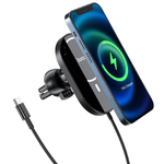 CA90 Powerful magnetic wireless charging car holder