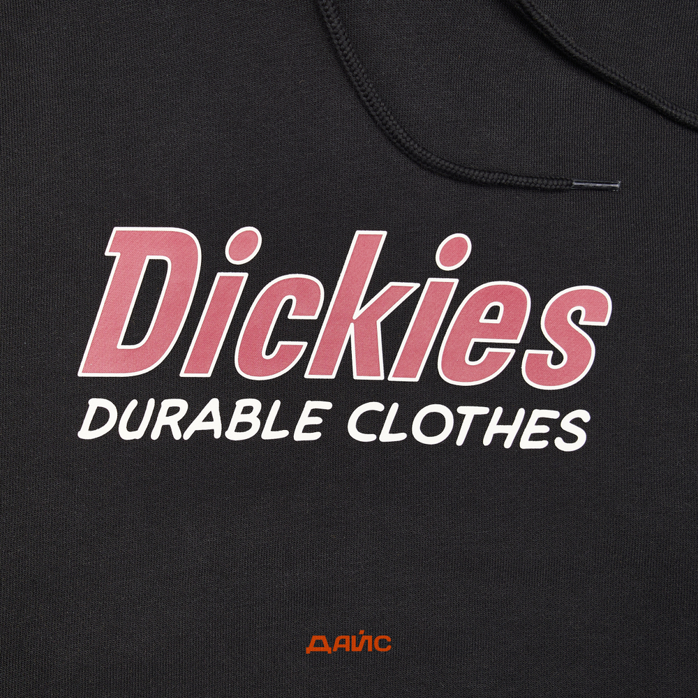 Толстовка мужская Dickies Williston Hoodie Black