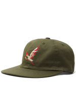 Кепка Year Of The Crane 6 Panel Cap  Origami Crane Embroidery