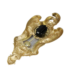 Bello De Bronze Часы Конша Пендулино с маятником настенные