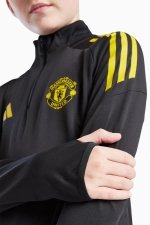 Кофта adidas Manchester United 25/26 Training Top Junior - черный