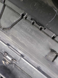 Бампер передний BMW X3 G01 (21-24) M-paket В сборе