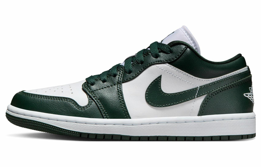 Кроссовки Jordan Air Jordan 1 Low "White Olive" (Женская размерная сетка)