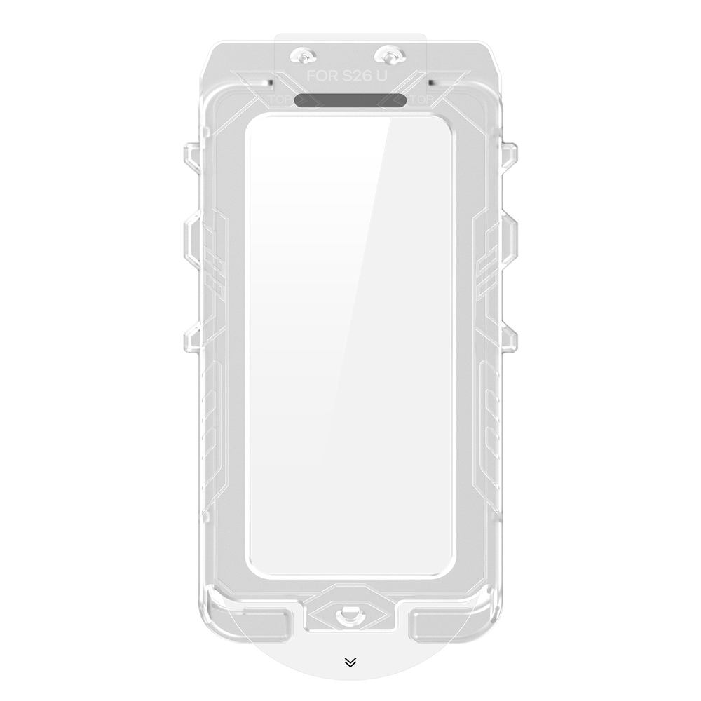 Защитное стекло на экран для Samsung Galaxy S26 Ultra, серия Roga Series от Dux Ducis (в комплекте ванночка для выравнивания и установки)