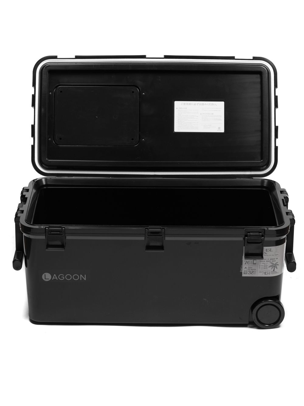 Термобокс SHINWA Lagoon 45L черный 1/2