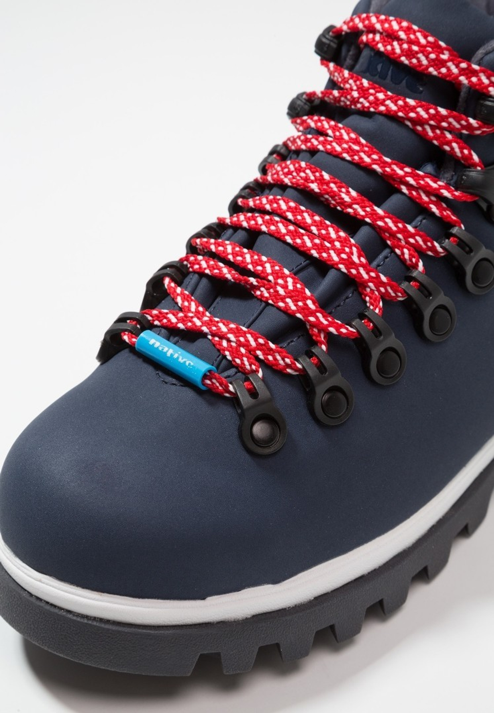 Ботинки Native Fitzsimmons Treklite Regatta Blue / Shell White / Onyx Black