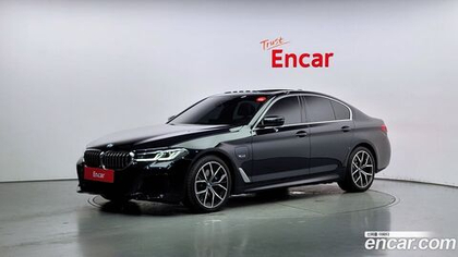 BMW 5 Series (G30) 530e M Sports (01.2022)