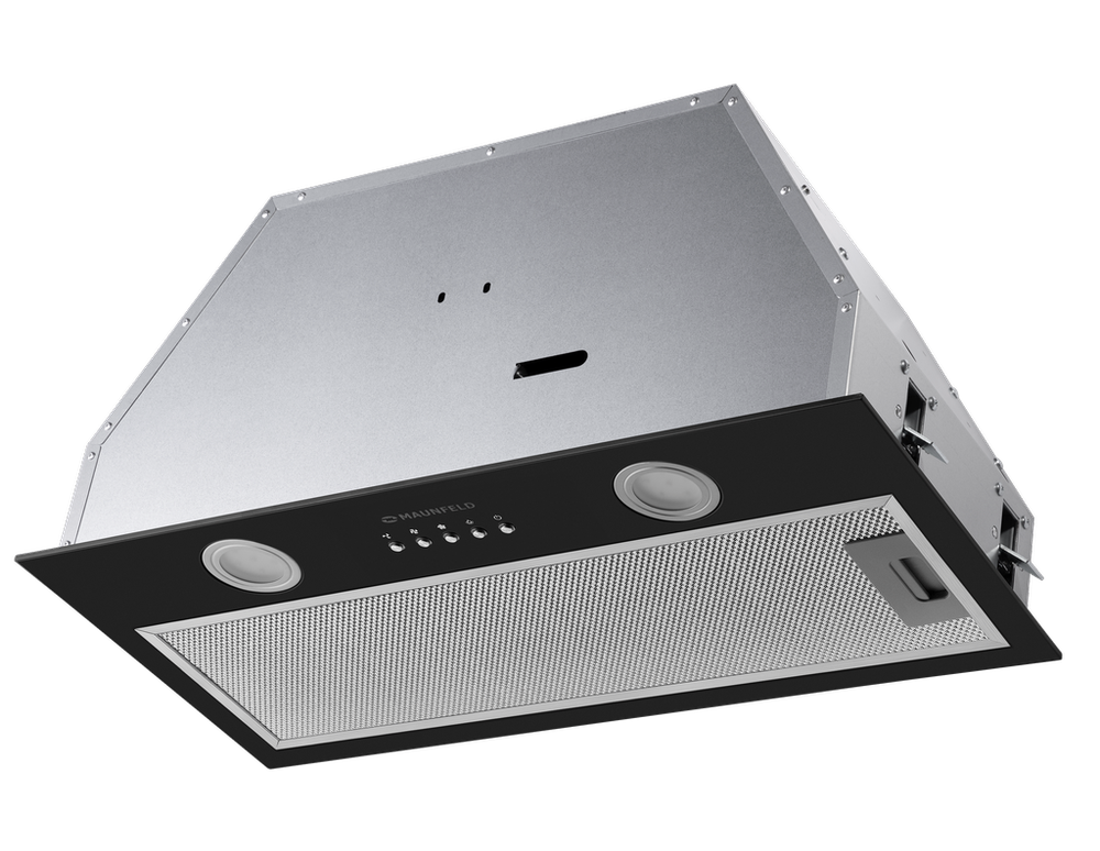 Кухонная вытяжка MAUNFELD TRAPEZE 602M черный фото 