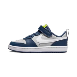 Детские кроссовки Nike Court Borough Low 2 'Grey Fog Mystic Navy' BQ5451-016