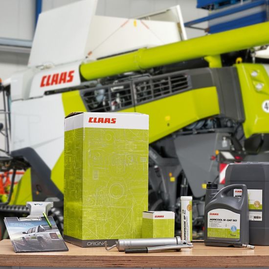 Запчасти CLAAS