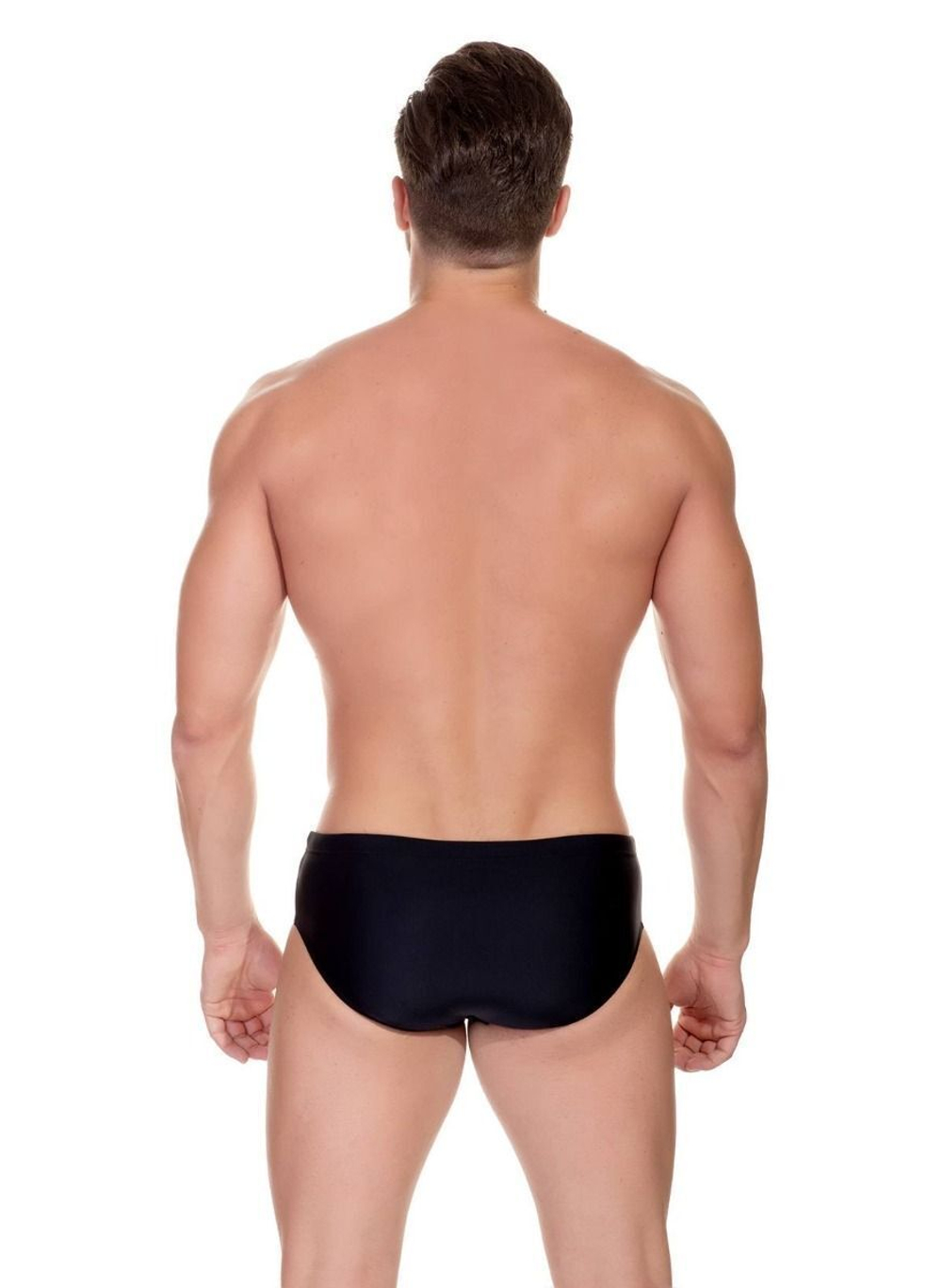Мужские плавки со средней линией талии (Размер: XXXL) (Цвет: темно-синий)