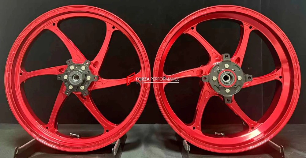 Кованые диски для KAWASAKI ZX 4RR Кавасаки мотоцикл колеса ковка диск