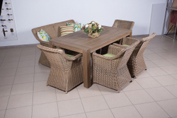 Софа 2-х местная, коллекция Корфу