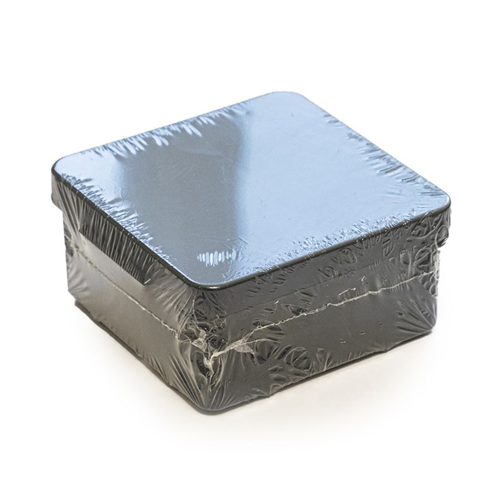 Коробка распределительная ОП 80х80х40мм двухкомпонентн. безгалоген. (HF) для прямого монтажа черн. Промрукав 60-0210-9005