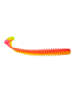 Приманка ZUB-SWING 160мм(6,3")-4шт, (цвет 023) розовый верх-желтый низ