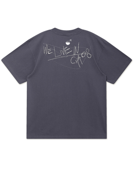 Футболка Кор. Рукав Live In Chaos T-shirt