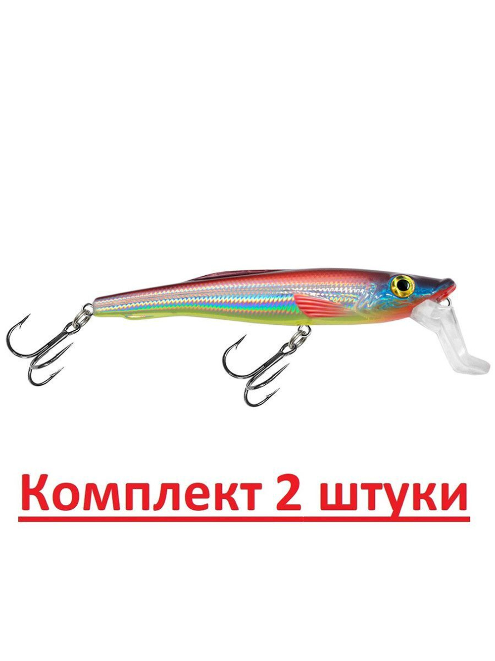 Воблер Минноу СНЕТОК SR 80mm,