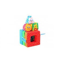 Мягкая развивающая игрушка Кошки-мышки 162
