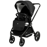 Коляска 3 в 1 Sweet Baby Stella + автокресло Premier Black Black
