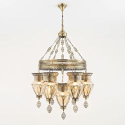 Citilux Каир CL419263 Люстра подвесная Бронза