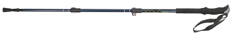 Палки треккинговые Himalayas.105-135 см, 3-х секционные