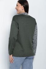 Блуза Элли (хаки) Б11306 LT Collection