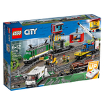 LEGO City: Товарный поезд 60198 — Cargo Train — Лего Сити Город