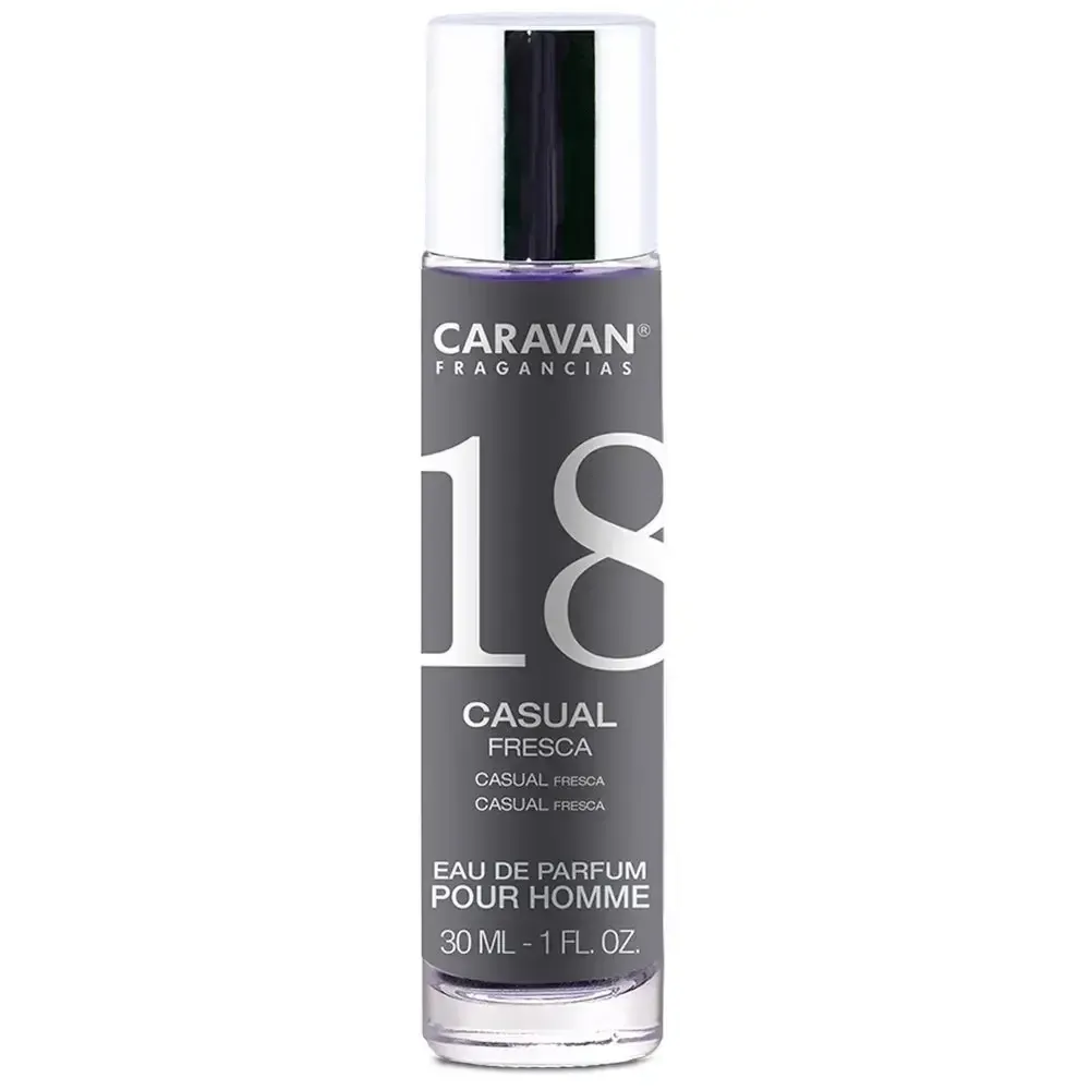 Натуральный парфюм для мужчин CARAVAN Nº18 30 мл