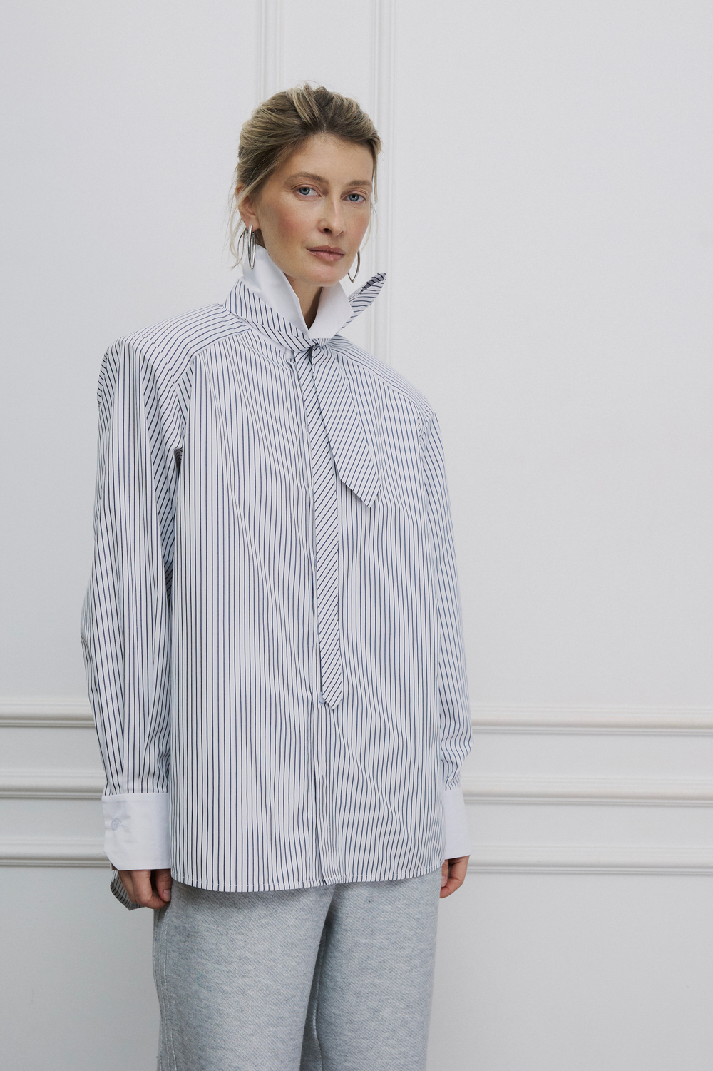 Рубашка Ритм с галстуком