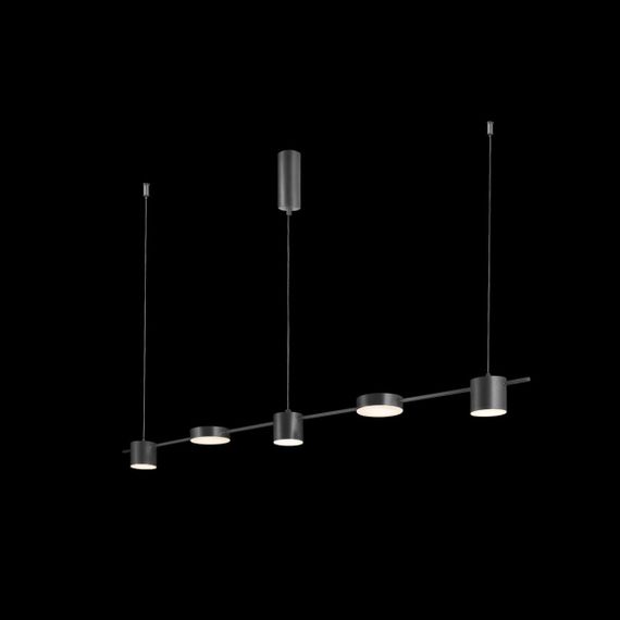 Подвесной светодиодный светильник Crystal Lux Tristan SP5 L1200 Black