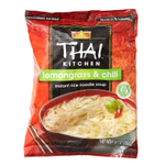 Thai Kitchen, суп с рисовой лапшой, лемонграсс и чили, 45 г (1,6 унции)