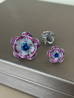 Серьги Bvlgari